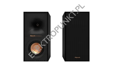 Klipsch R-40M - TRANSPORT GRATIS - 30 rat 0 procent lub rabat - kolor czarny - cena za 1 szt