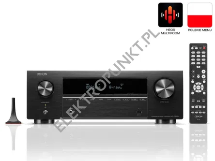 Denon AVR-X1800H - TRANSPORT GRATIS - 10 rat 0 procent