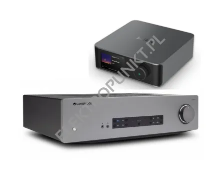 Cambridge Audio CXA81 MkII + WiiM Ultra - TRANSPORT GRATIS - 10 rat 0 procent