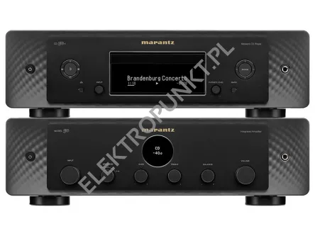 Marantz MODEL 50 + CD 50n - TRANSPORT GRATIS - 10 rat 0 procent