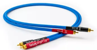 Tellurium Q Blue II RCA 1.0m - TRANSPORT GRATIS - 10 rat 0 procent