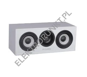 Pylon Audio Pearl Center HG - TRANSPORT GRATIS - 30 rat 0 procent lub rabat - kolor biały - cena za 1 szt