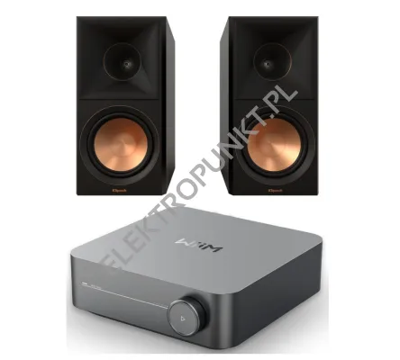 WiiM Amp + Klipsch RP-600M II - TRANSPORT GRATIS - 10 rat 0 procent