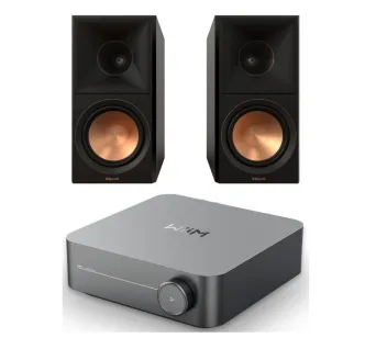 WiiM Amp + Klipsch RP-600M II - TRANSPORT GRATIS - 10 rat 0 procent