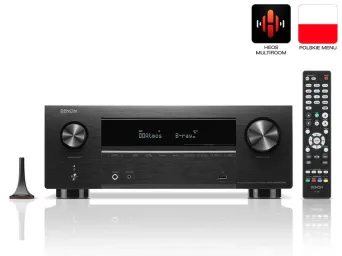 Denon AVR-X2800H DAB - TRANSPORT GRATIS - 10 rat 0 procent