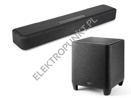 Denon HOME SOUND BAR 550 + SUBWOOFER - TRANSPORT GRATIS - 10 rat 0 procent