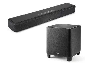 Denon HOME SOUND BAR 550 + SUBWOOFER - TRANSPORT GRATIS - 10 rat 0 procent