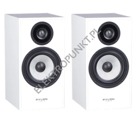 Pylon Audio Pearl Monitor HG - TRANSPORT GRATIS - 30 rat 0 procent lub rabat - kolor biały - cena za 1 szt