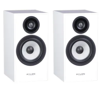 Pylon Audio Pearl Monitor HG - TRANSPORT GRATIS - 30 rat 0 procent lub rabat - kolor biały - cena za 1 szt