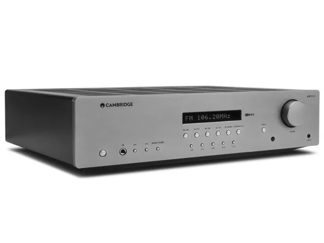 Cambridge Audio AXR100 test amplitunera stereo