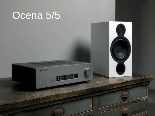 Wzmacniacz Cambridge Audio CXA81 test / opinia