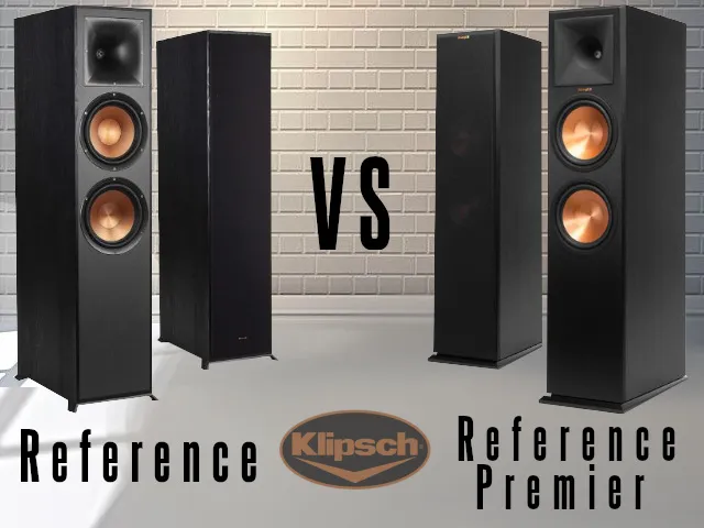 Klipsch Reference R vs Reference Premier RP