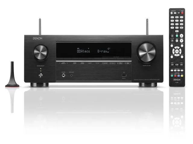 AVR-X1700H nowy amplituner od Denon