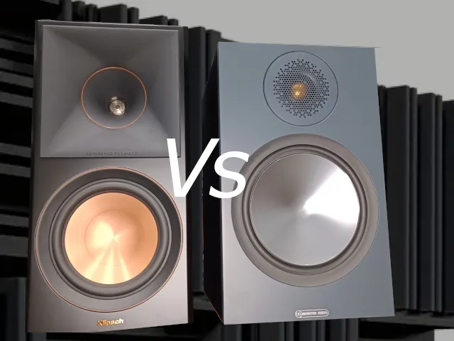 Monitor Audio BRONZE 100 vs Klipsch RP-600M II Porównanie